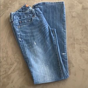 Seven Paint splatter Jeans